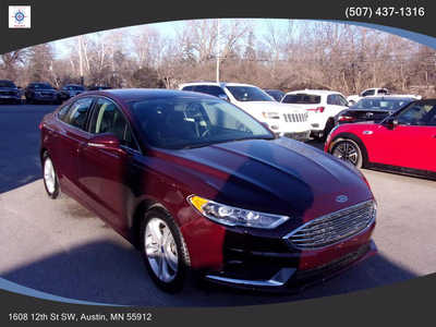 2018 Ford Fusion, $13995. Photo 1