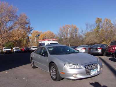 2001 Chrysler LHS, $4995. Photo 3