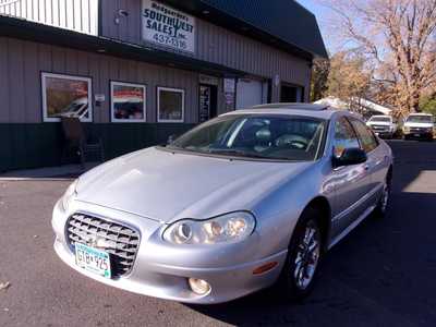 2001 Chrysler LHS, $4995. Photo 1