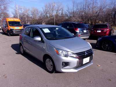 2021 Mitsubishi Mirage, $12995. Photo 1