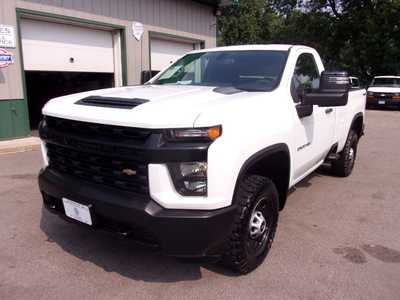 2021 Chevrolet 2500 Reg Cab, $31995. Photo 3