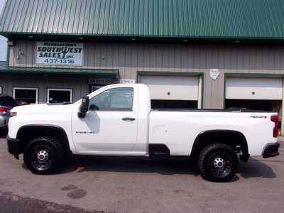 2021 Chevrolet 2500 Reg Cab, $31995. Photo 4