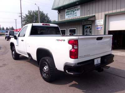 2021 Chevrolet 2500 Reg Cab, $31995. Photo 5