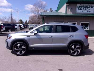 2023 Volkswagen Taos, $23995. Photo 4