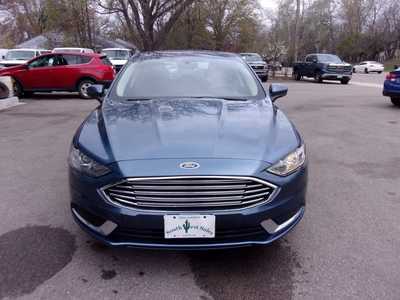 2018 Ford Fusion, $18495.00. Photo 2