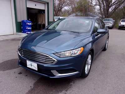 2018 Ford Fusion, $18495.00. Photo 3