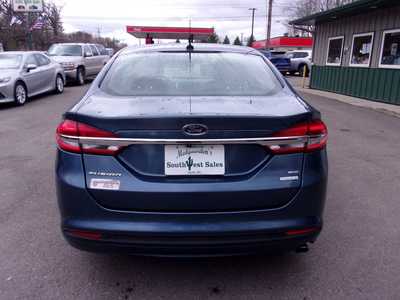 2018 Ford Fusion, $18495.00. Photo 6