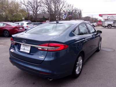 2018 Ford Fusion, $18495.00. Photo 7