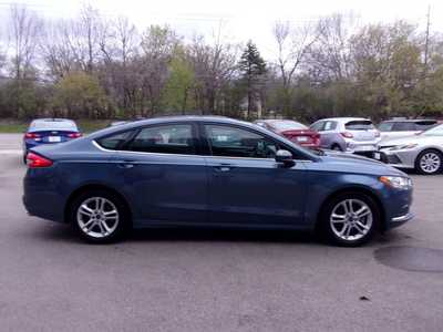 2018 Ford Fusion, $18495.00. Photo 8