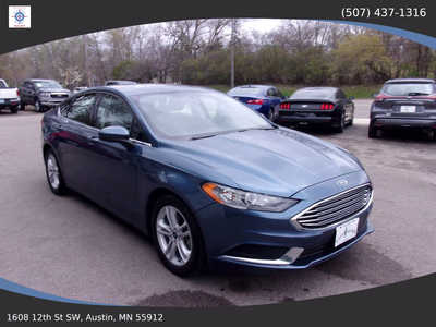 2018 Ford Fusion, $18495.00. Photo 1