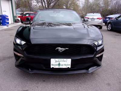 2022 Ford Mustang, $26995. Photo 2