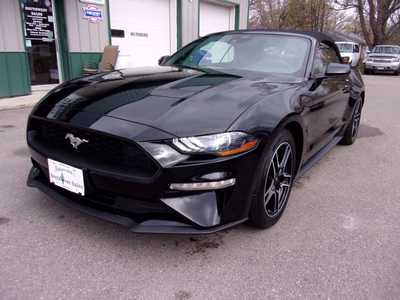 2022 Ford Mustang, $26995. Photo 3