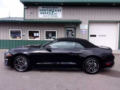 2022 Ford Mustang, $26995. Photo 5