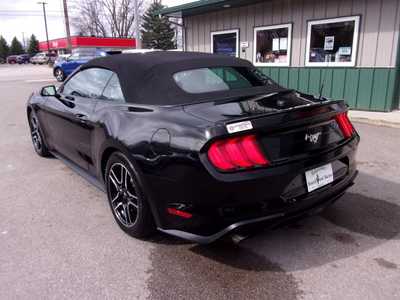 2022 Ford Mustang, $26995. Photo 8