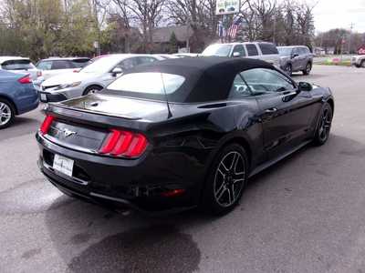 2022 Ford Mustang, $26995. Photo 9