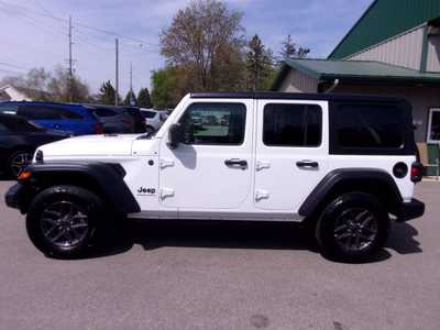 2024 Jeep Wrangler, $39995. Photo 4