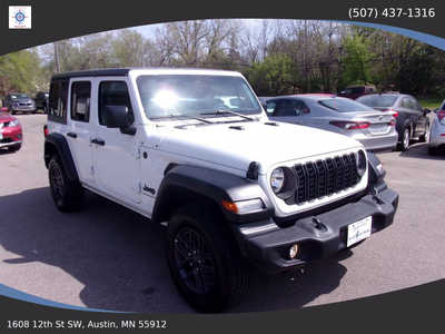 2024 Jeep Wrangler, $39995. Photo 1