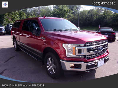 2018 Ford F150 Crew Cab, $22995. Photo 1