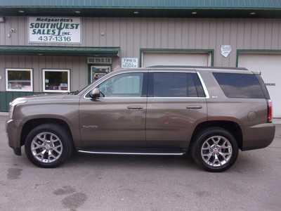 2016 GMC Yukon, $19995. Photo 4