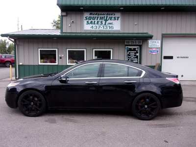 2010 Acura TL, $8995. Photo 4