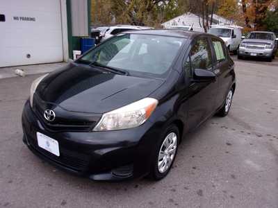 2012 Toyota Yaris, $6995. Photo 3