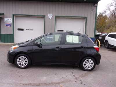 2012 Toyota Yaris, $6995. Photo 4