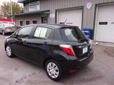 2012 Toyota Yaris, $6995. Photo 5