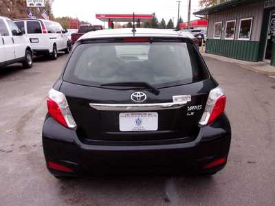 2012 Toyota Yaris, $6995. Photo 6