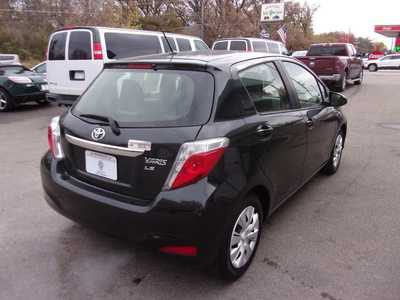 2012 Toyota Yaris, $6995. Photo 7