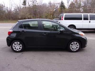 2012 Toyota Yaris, $6995. Photo 8
