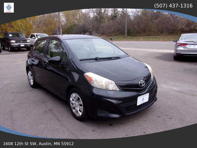 2012 Toyota Yaris, $6995. Photo 1