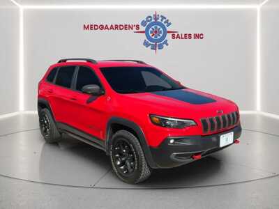 2019 Jeep Cherokee, $18995. Photo 7