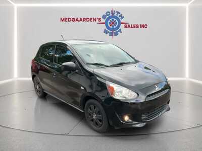 2015 Mitsubishi Mirage, $6495. Photo 12