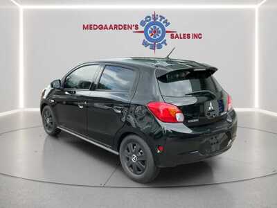 2015 Mitsubishi Mirage, $6495. Photo 5