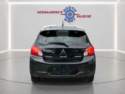 2015 Mitsubishi Mirage, $6495. Photo 7