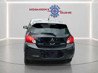 2015 Mitsubishi Mirage, $6495. Photo 8