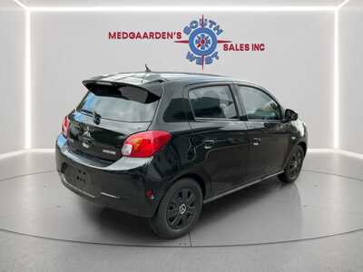2015 Mitsubishi Mirage, $6495. Photo 9