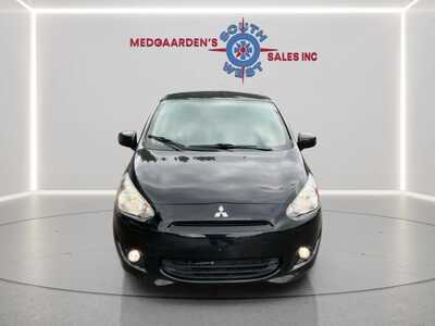2015 Mitsubishi Mirage, $6495. Photo 1