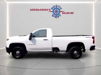 2021 Chevrolet 2500 Reg Cab, $0.00. Photo 2