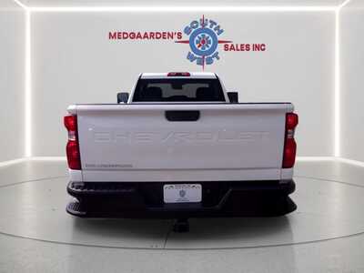 2021 Chevrolet 2500 Reg Cab, $0.00. Photo 4