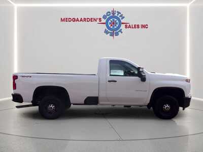 2021 Chevrolet 2500 Reg Cab, $0.00. Photo 6