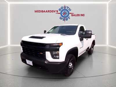2021 Chevrolet 2500 Reg Cab, $0.00. Photo 1