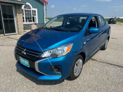 2023 Mitsubishi Mirage, $16990. Photo 2