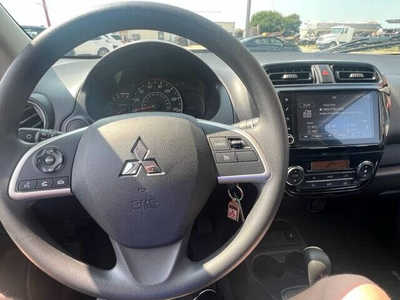 2023 Mitsubishi Mirage, $16990. Photo 7