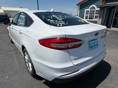 2020 Ford Fusion, $15476. Photo 9