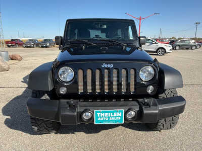 2016 Jeep Wrangler Unlimited, $22490. Photo 3