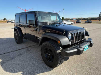 2016 Jeep Wrangler Unlimited, $22490. Photo 4