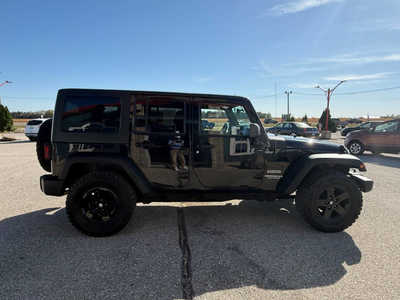 2016 Jeep Wrangler Unlimited, $22490. Photo 6