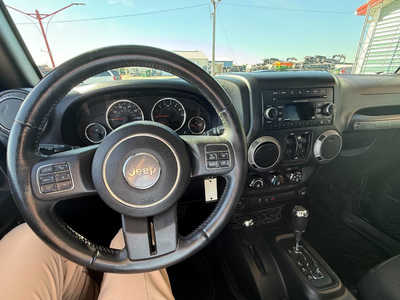 2016 Jeep Wrangler Unlimited, $22490. Photo 7