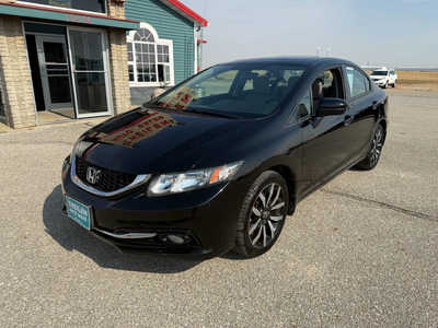 2015 Honda Civic, $17390. Photo 2